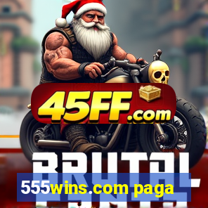 555wins.com paga